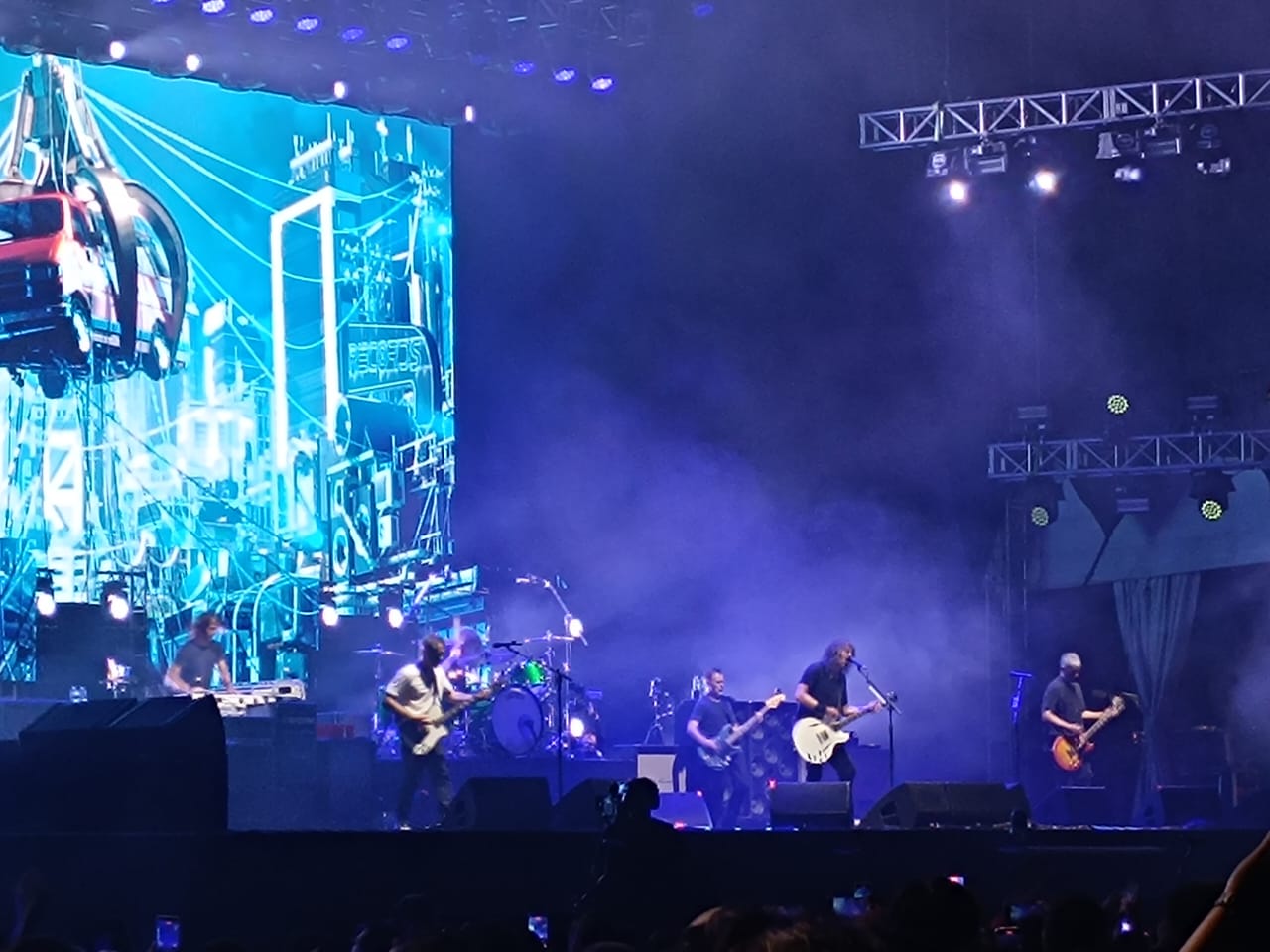 Foo Fighters in Jakarta