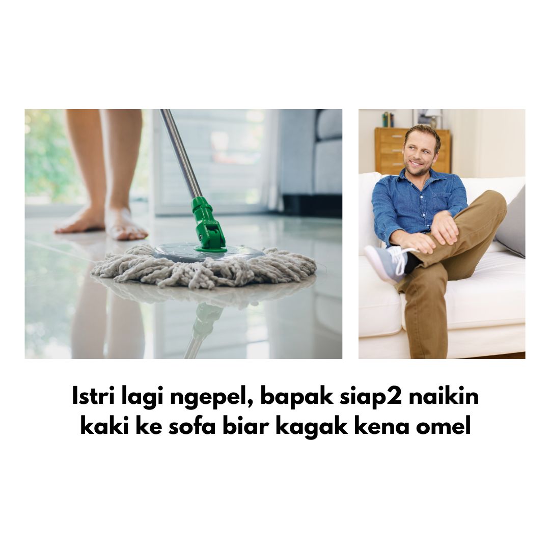 kompilasi bapak dan istri pas weekend