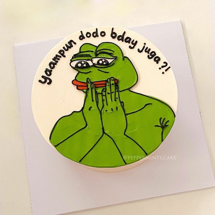 Ide kue ulang tahun buat bapak bapak