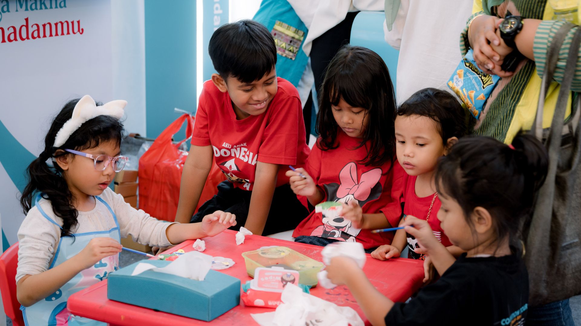 Kampung Lebaran bapak2ID Sukses Jadi Tempat Favorit Ngabuburit Bareng Keluarga