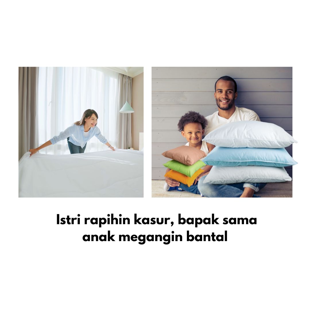 kompilasi bapak dan istri pas weekend