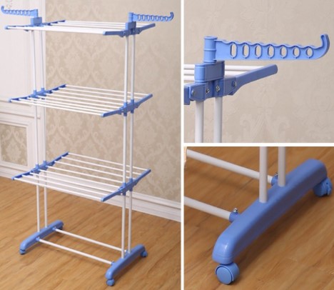 Jemuran Baju Tiga Susun