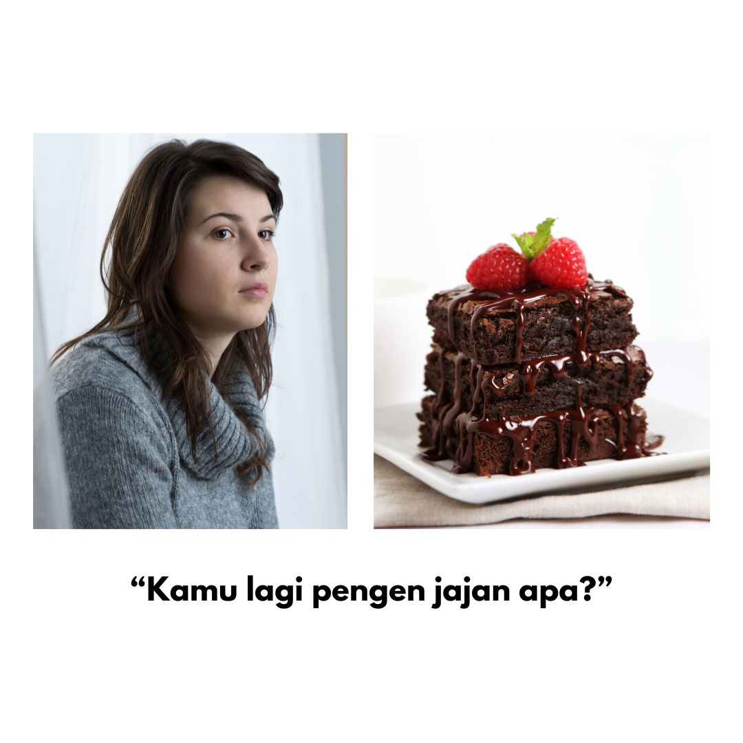 yang istri pengen denger dari bapak