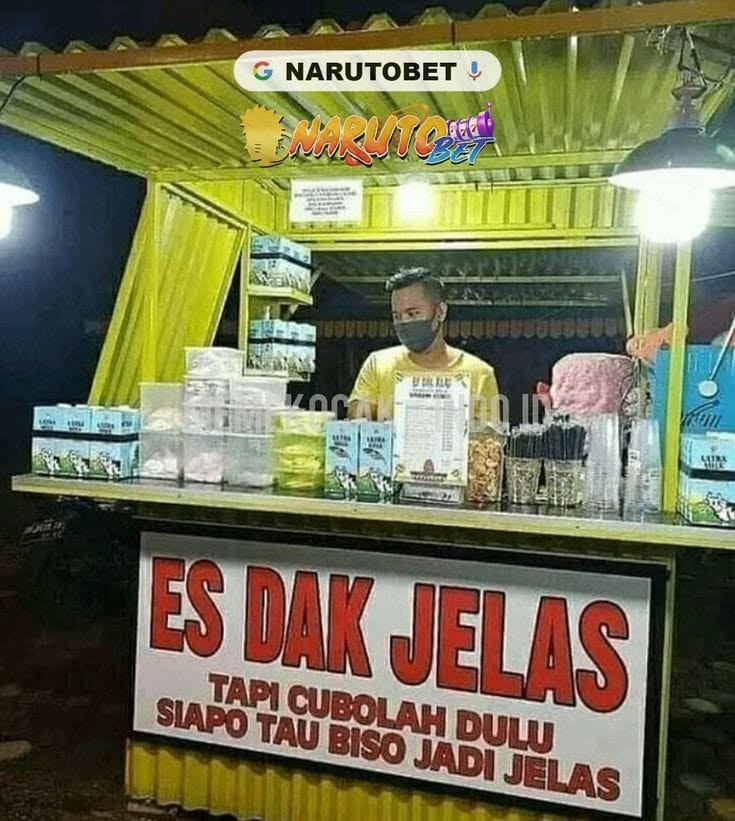 Reklame-Reklame Nyeleneh yang Dipasang Pedagang buat Narik Perhatian