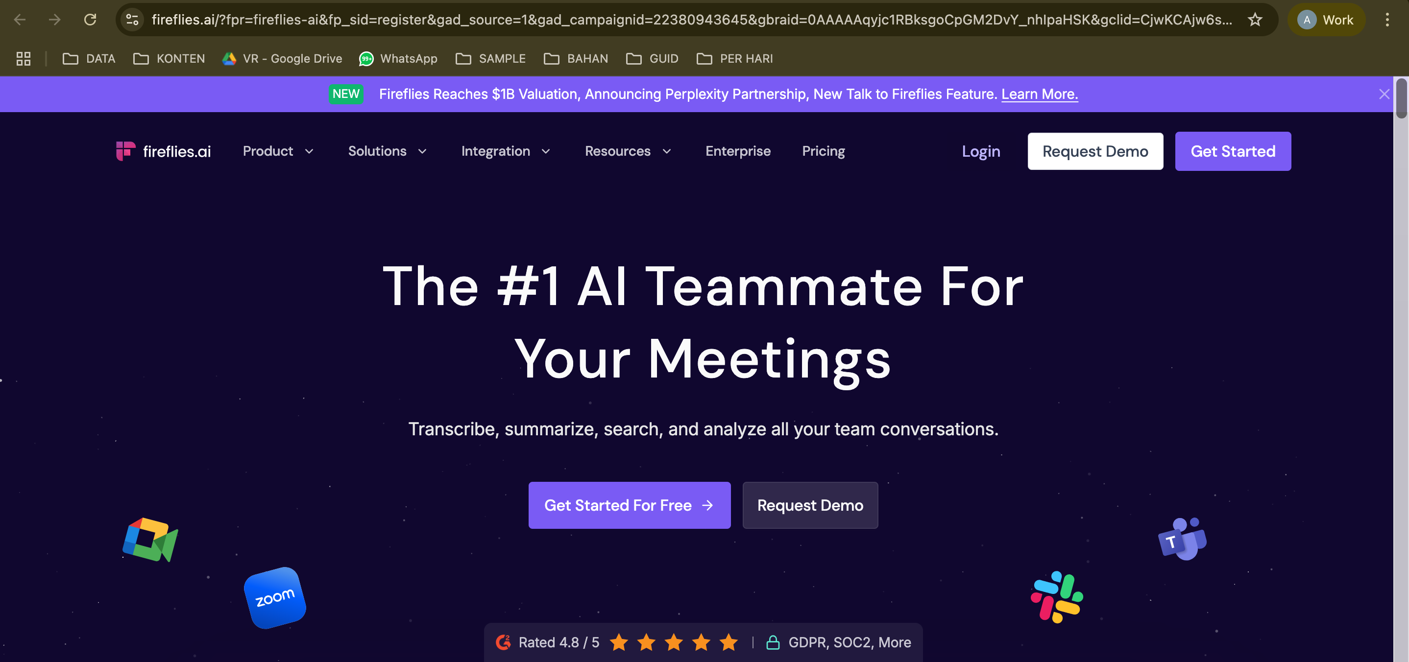 website AI