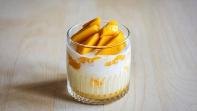 smoothie mangga yogurt