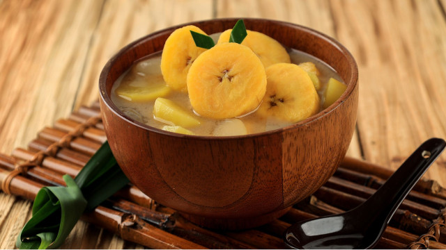 kolak ubi gula aren tanpa santen