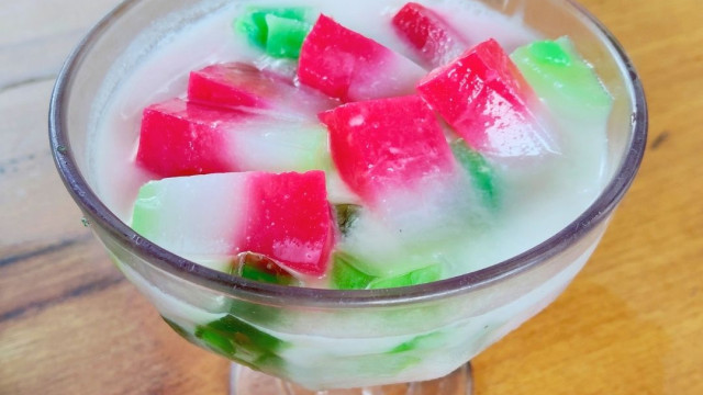 15 Ide Jualan Es Tradisional buat Bulan Puasa-es selendang mayang