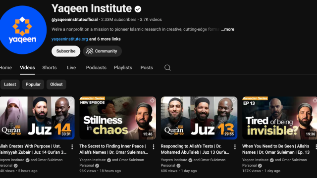rekomendasi tontonan YouTube di bulan puasa