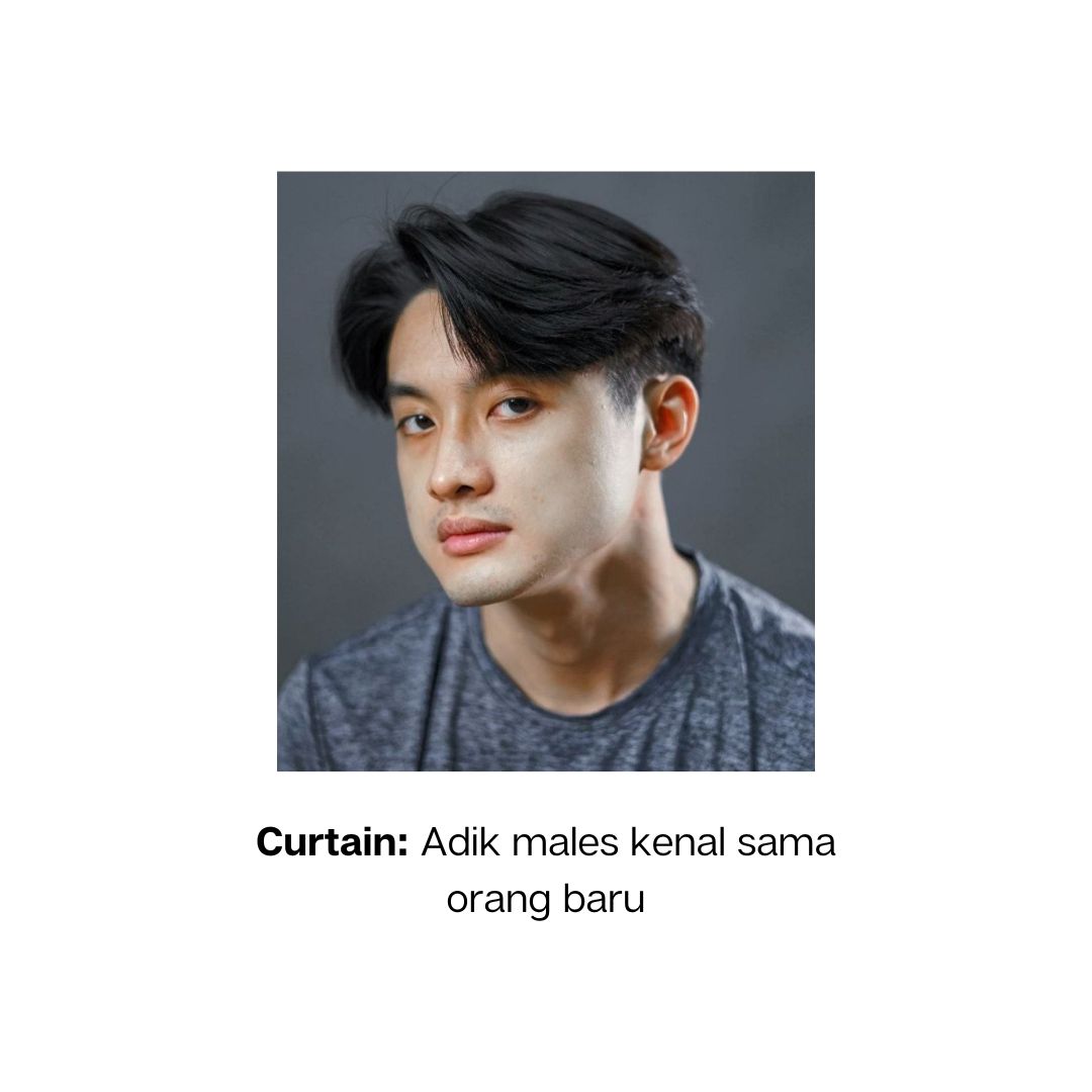 Kondisi Adik Dilihat dari Potongan Rambut Barunya