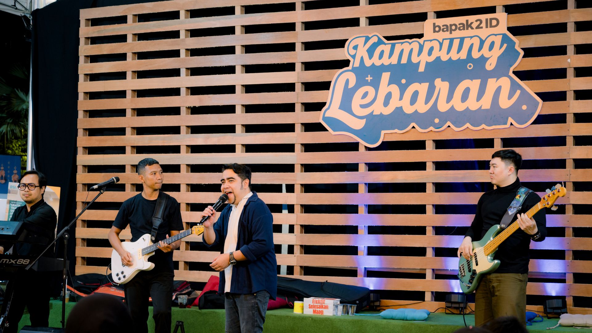 Kampung Lebaran bapak2ID Sukses Jadi Tempat Favorit Ngabuburit Bareng Keluarga