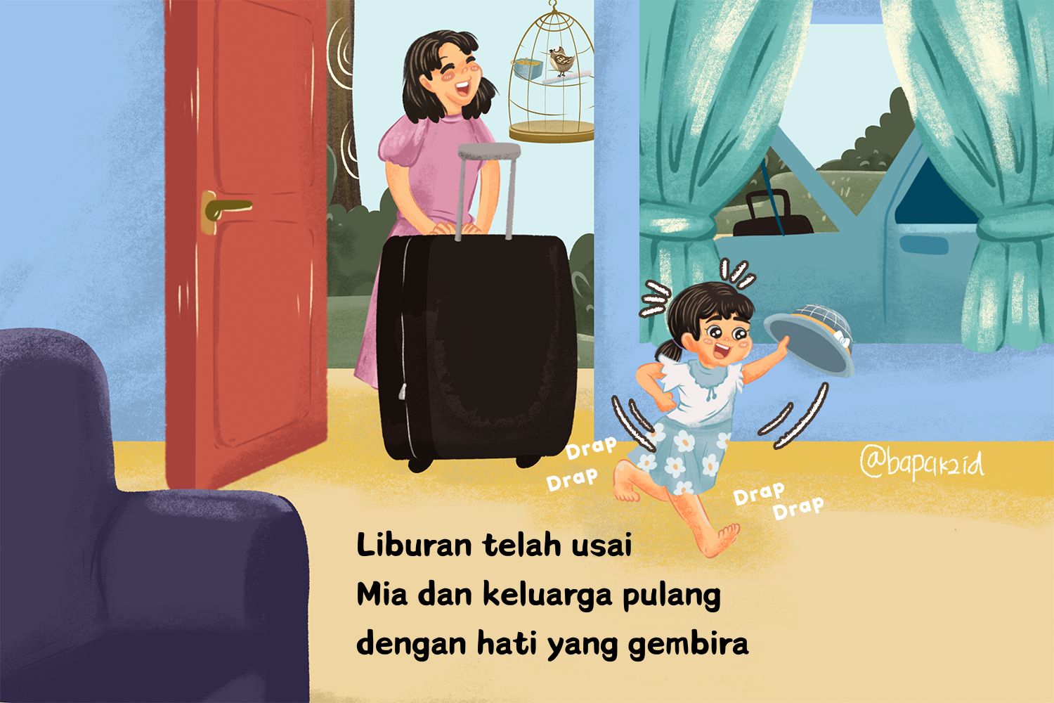 Lintang dan Cerita Nusantara, Tradisi Bubur Merah dan Bubur Putih