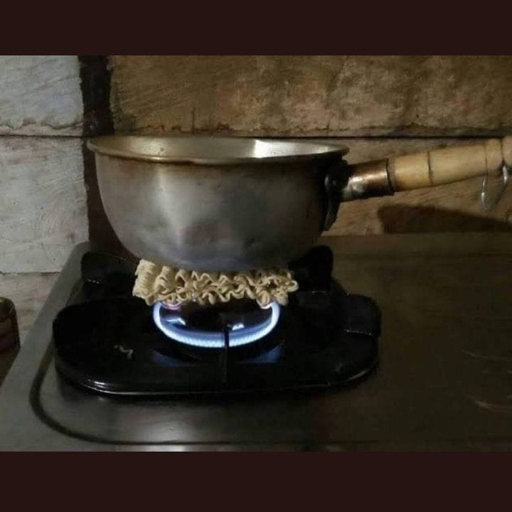 yang terjadi kalo bapak bapak ke dapur