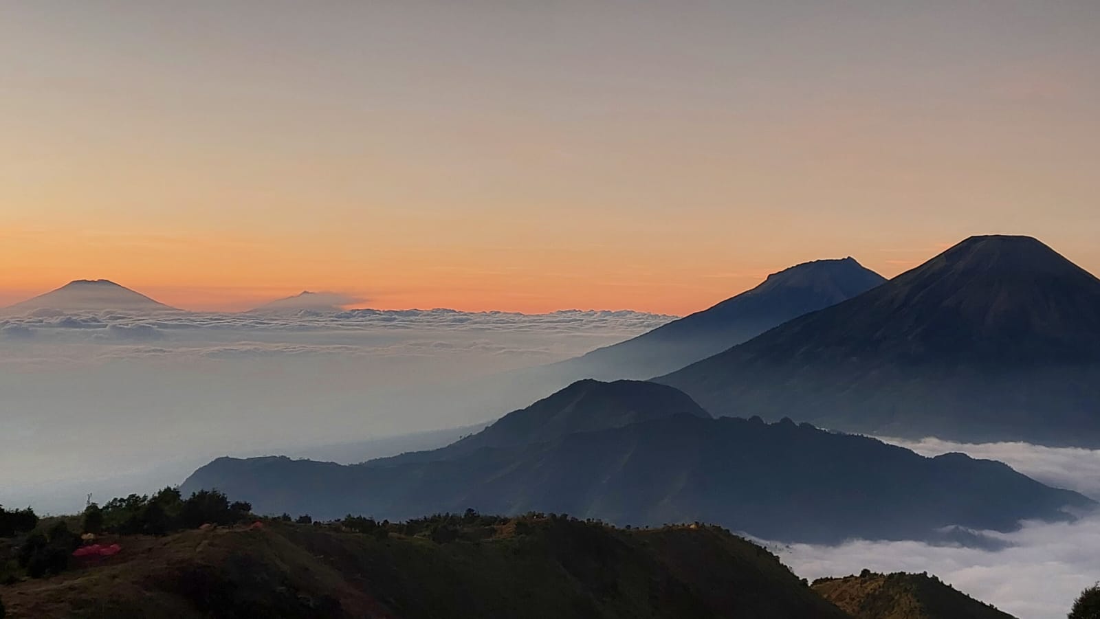 perjalanan ke gunung prau