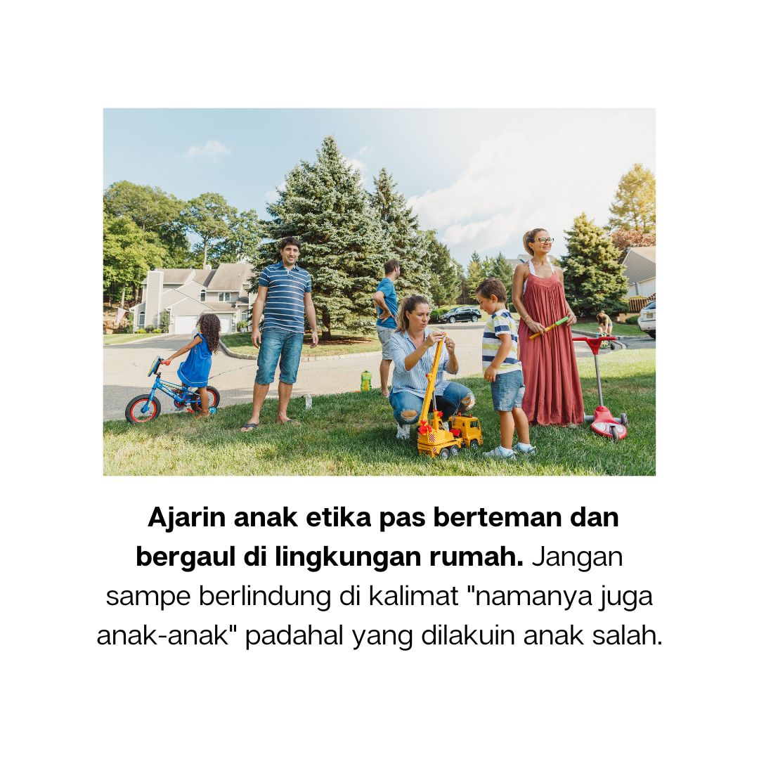 aturan tidak tertulis dalam bertetangga