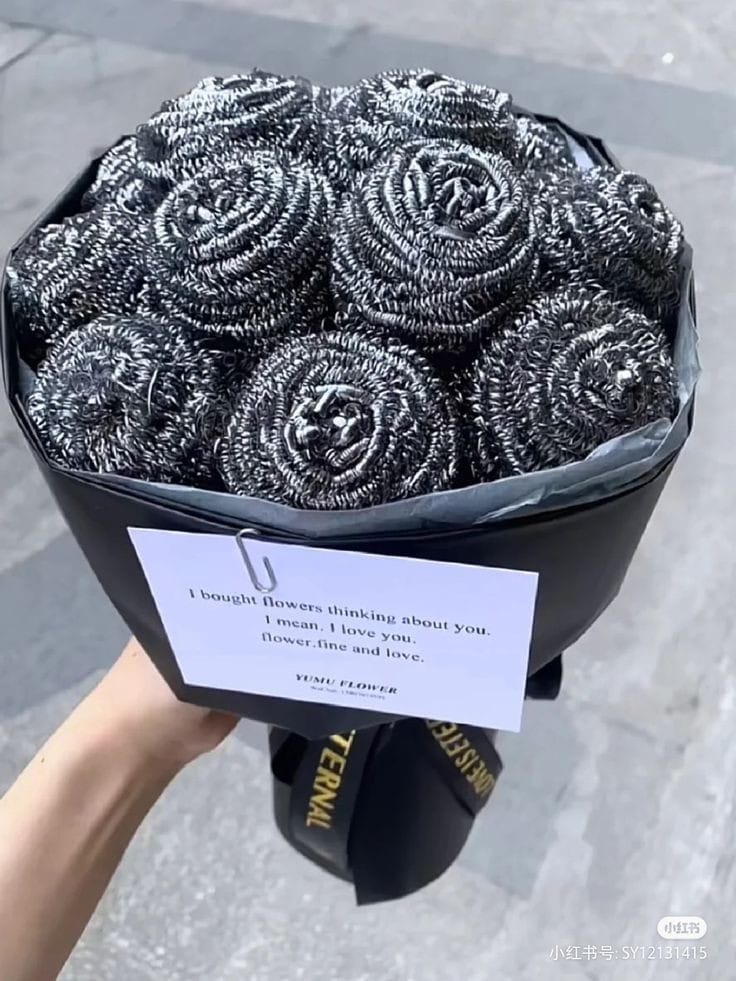 ide bucket selain bunga