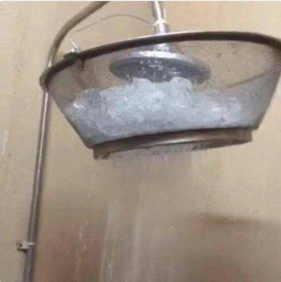 Cuaca Panas Bikin Resah Kagak Karuan, Coba Pake Cara Ini Warga