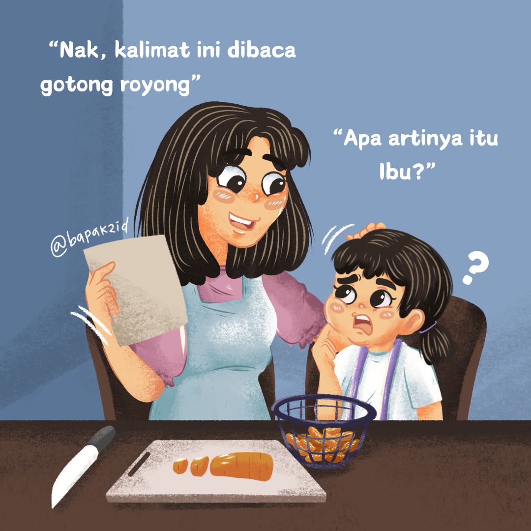 Lintang Si Anak Nusantara, Mengenal Arti Gotong Royong