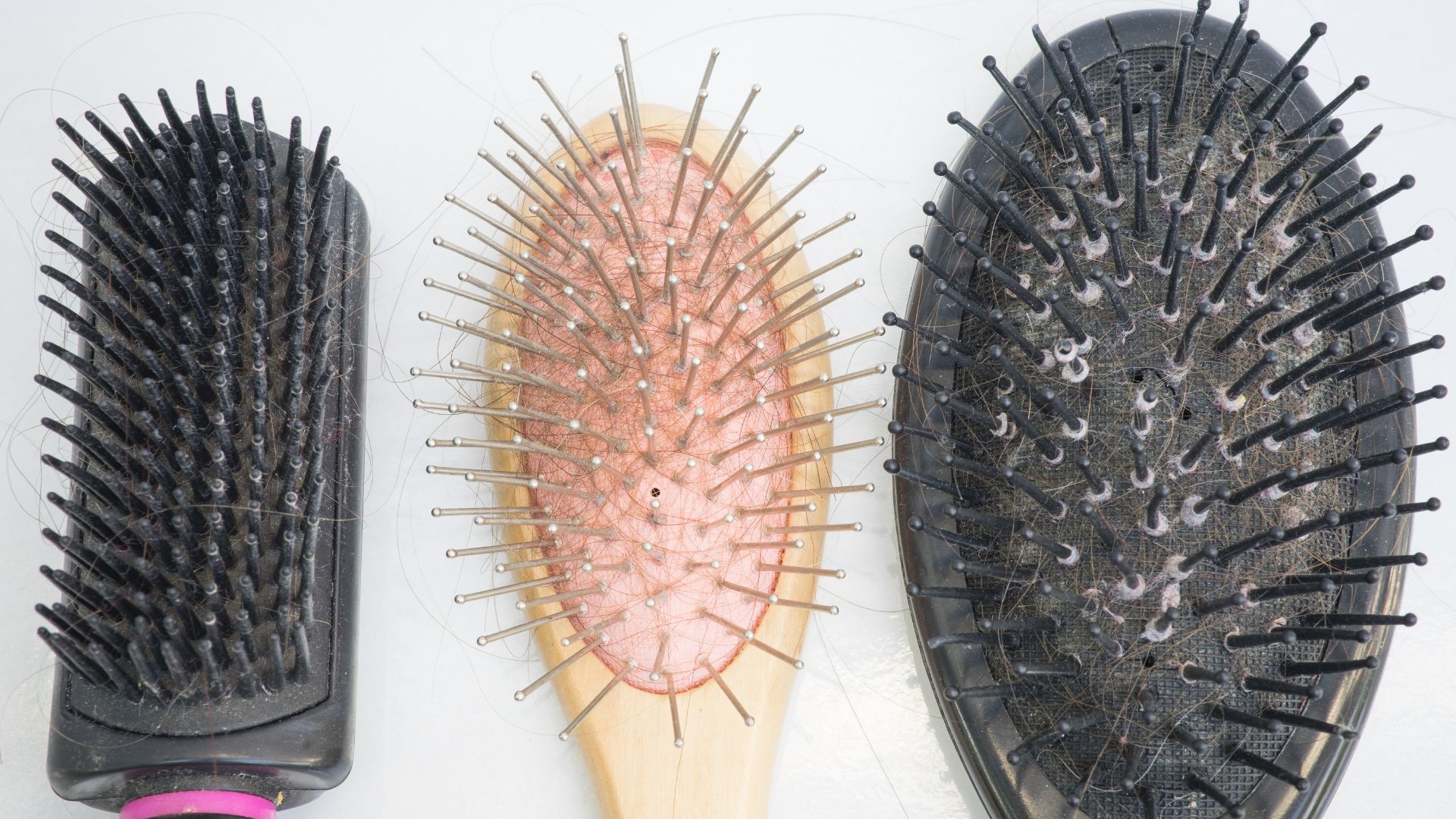 paddle brush comb