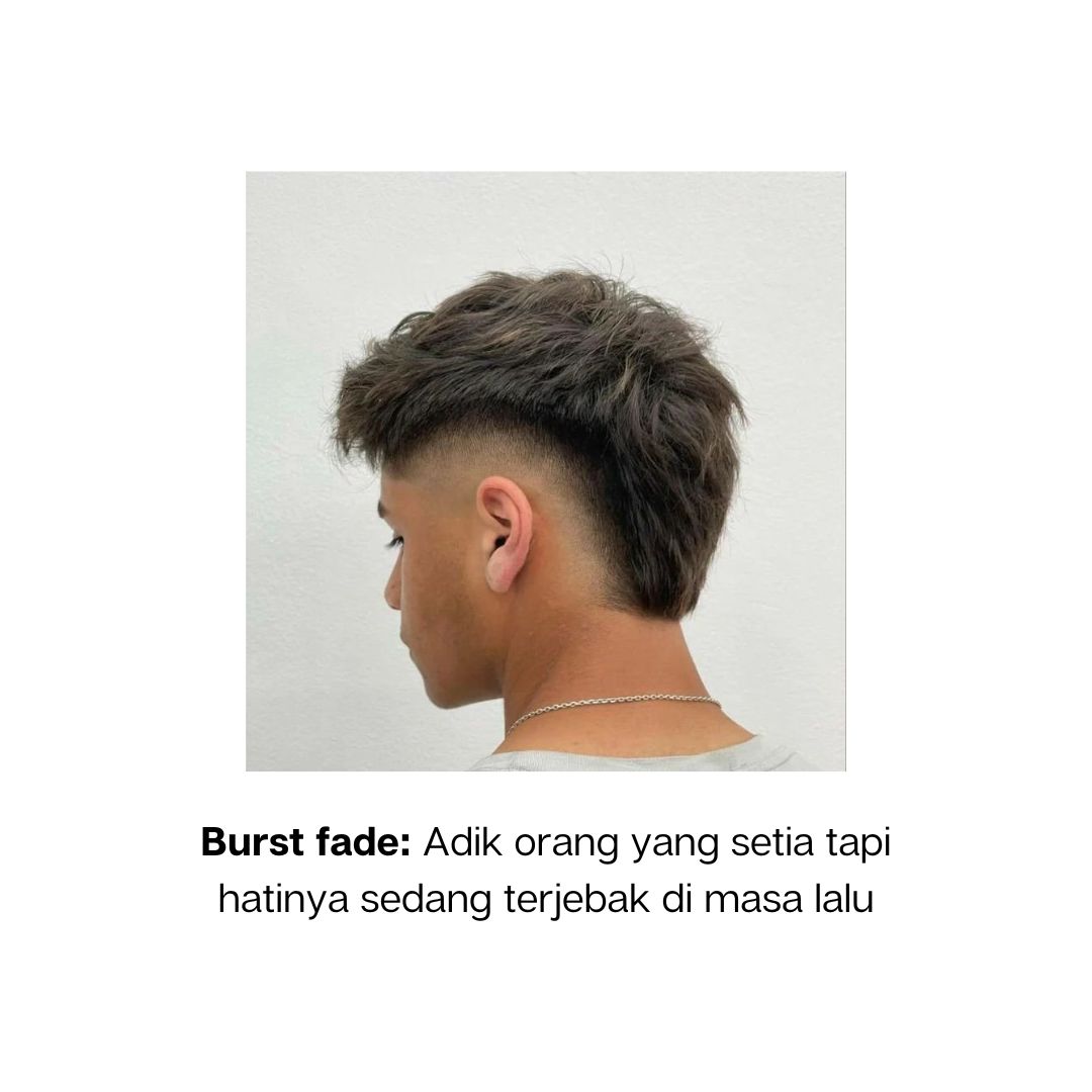 Kondisi Adik Dilihat dari Potongan Rambut Barunya