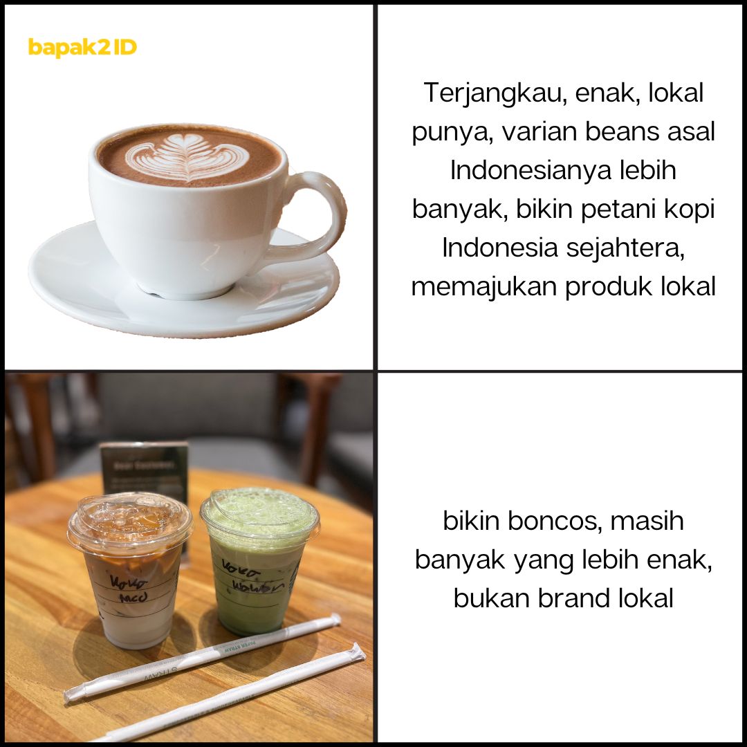 kopi luar vs lokal