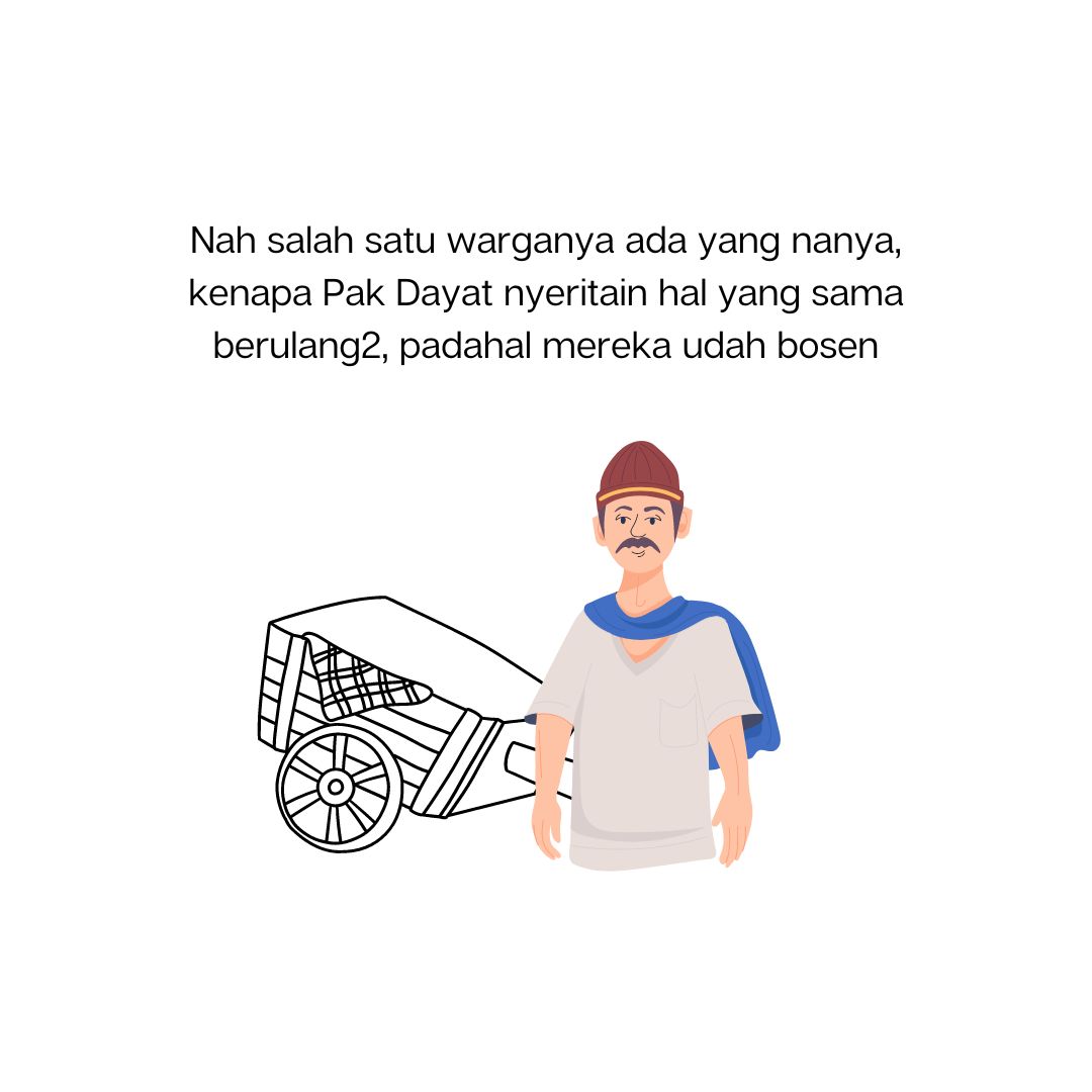 Pesan Tersirat dari Pak Dayat buat Warga yang Lagi Ngadepin Masalah