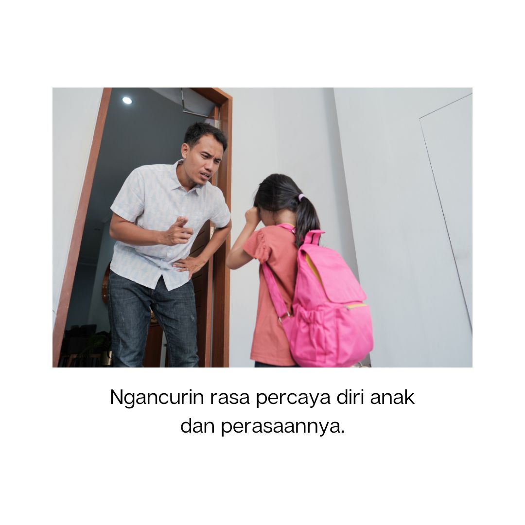 hal yang bikin anak gak nurut dan kasar