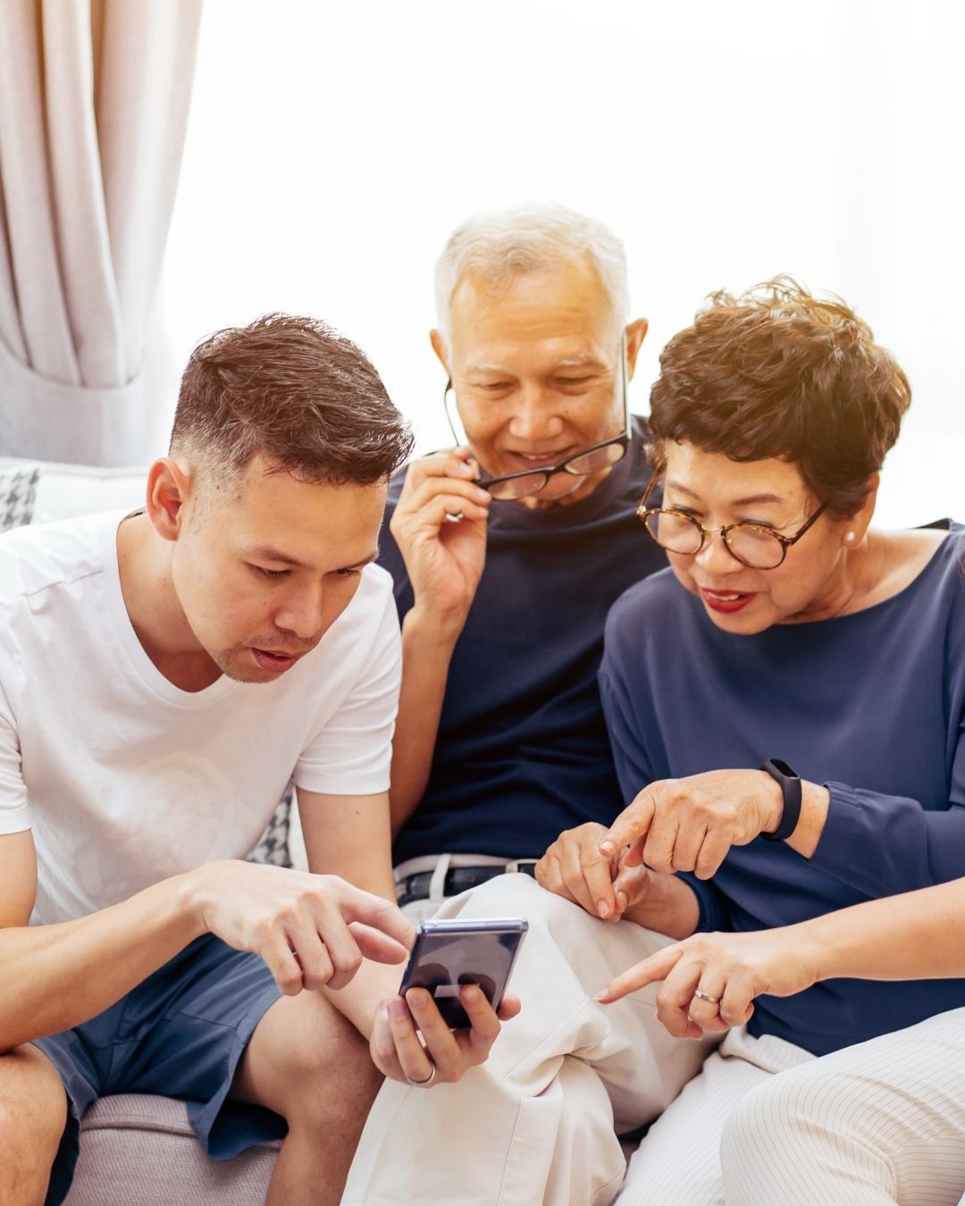 cara biar deket sama orang tua