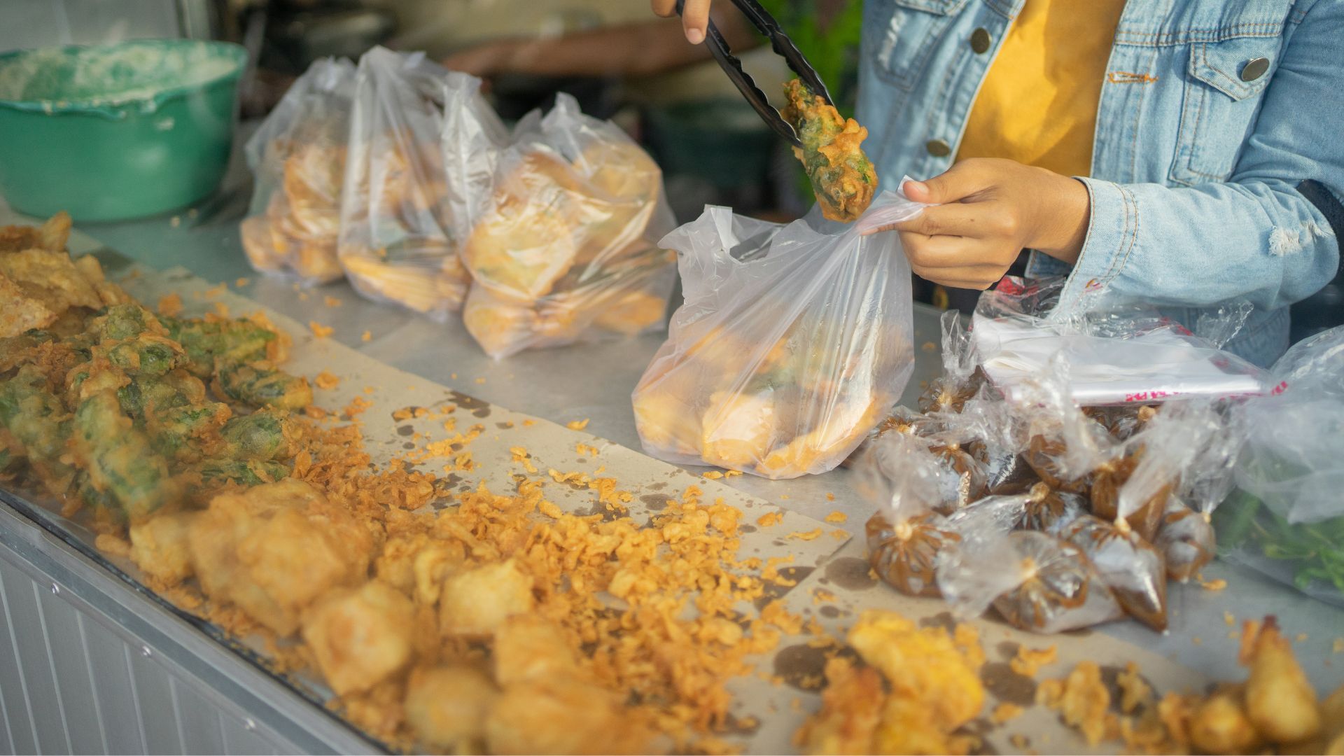 Rekomendasi makanan resign