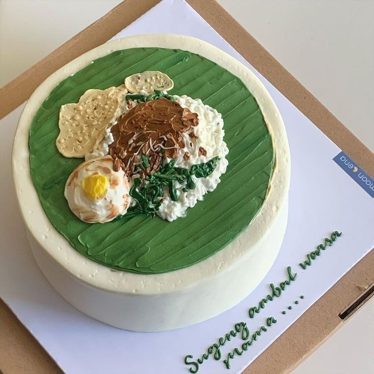 Ide kue ulang tahun buat bapak bapak