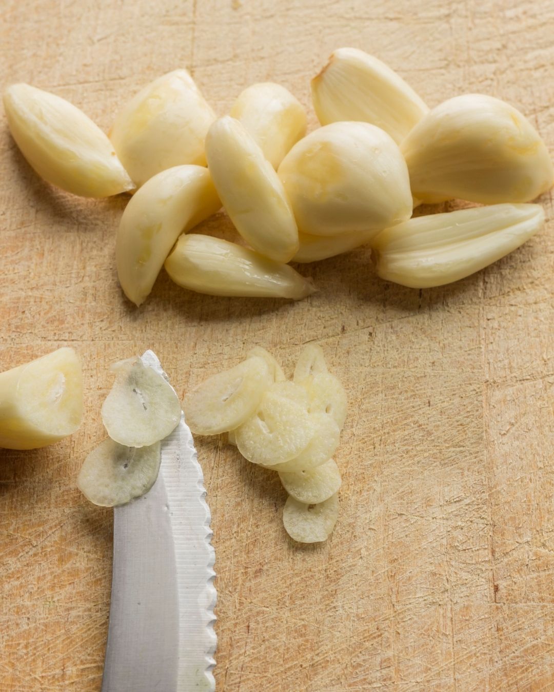 Pak Tau Kagak? Bawang Putih Bisa Punya 4 Rasa Berbeda, Tergantung Cara Motongnya