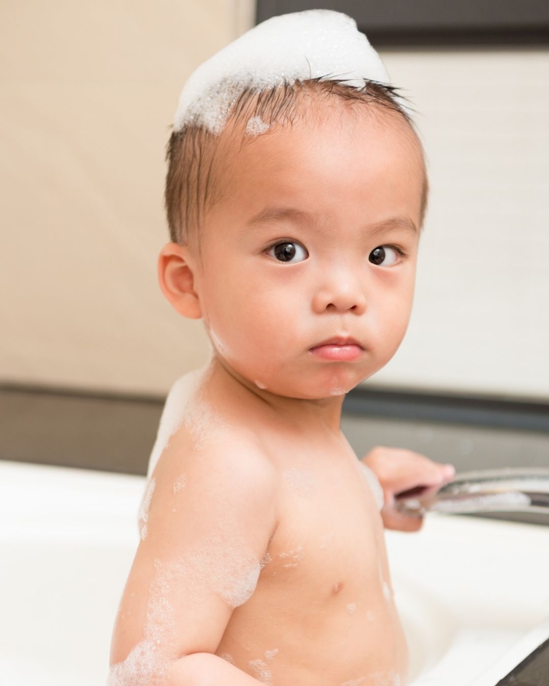 cara biar anak mau mandi