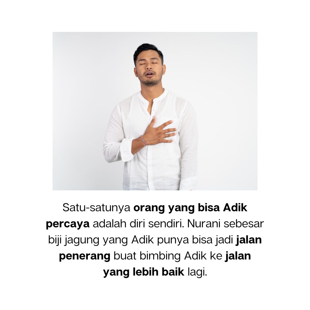 Kalimat-Kalimat Magic buat Menemani Hari Adik yang Terasa Berat