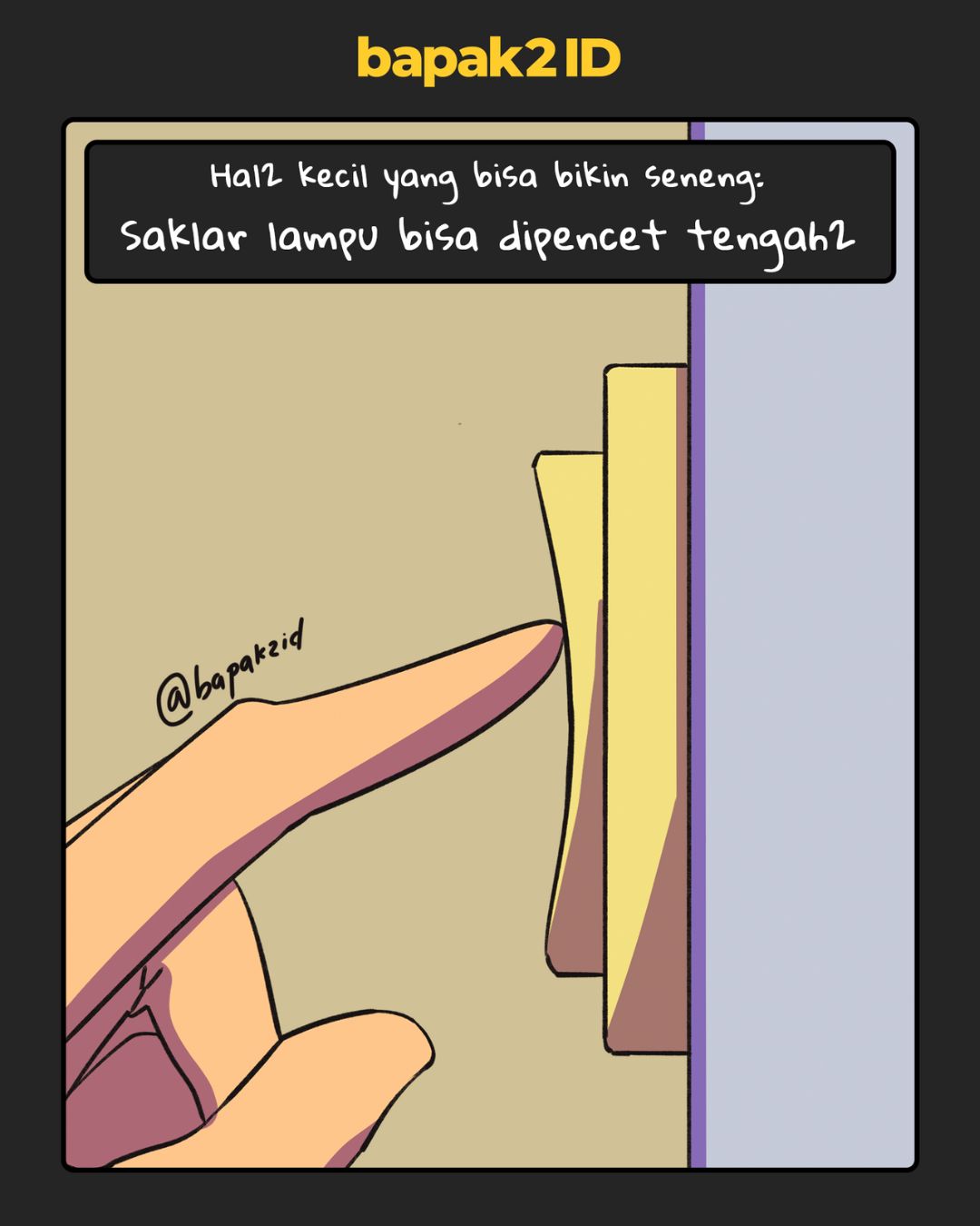 Inilah Alesan Kenapa Bapak-Bapak Mudah Sekali Dibuat Bahagia