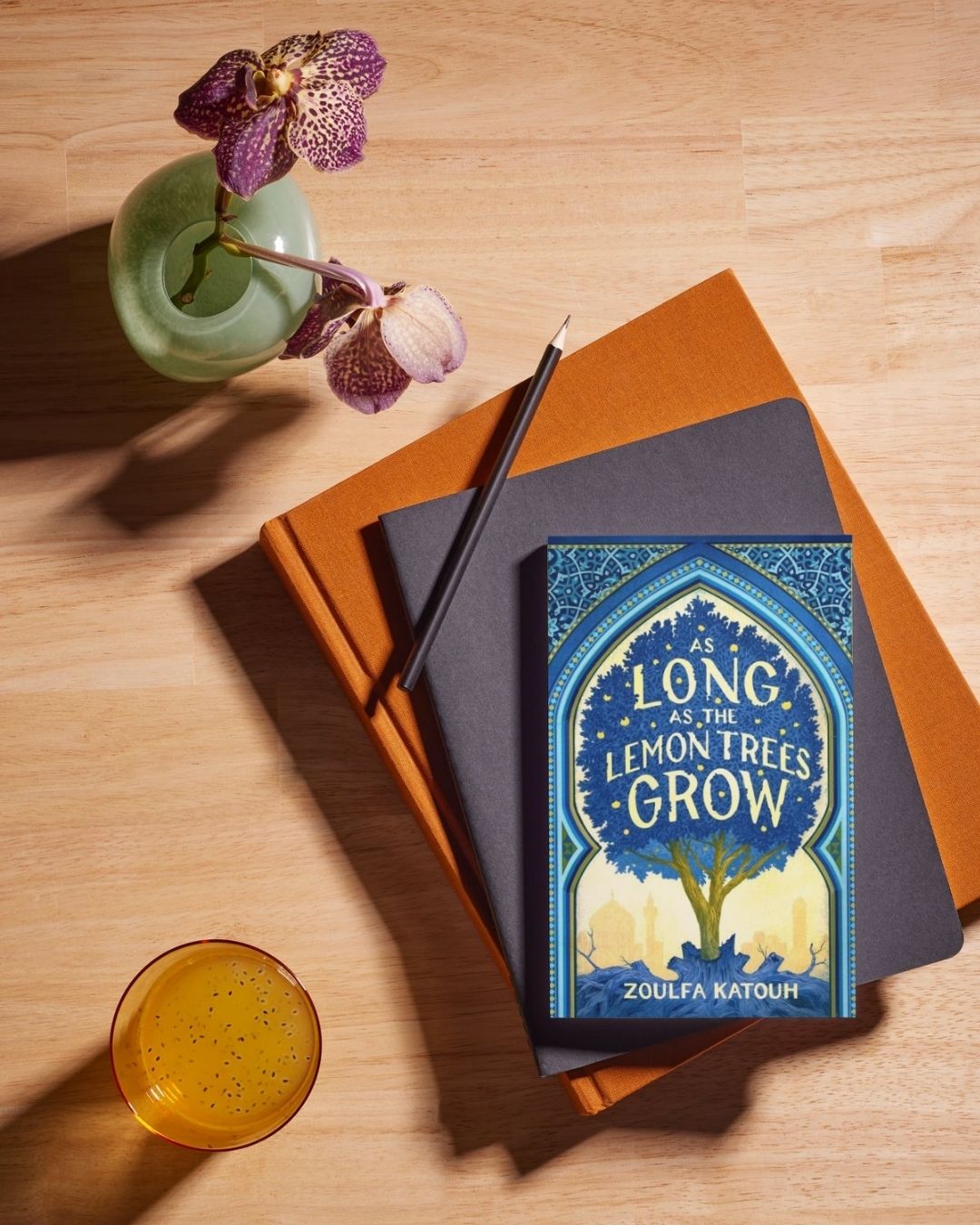 review buku As Long as The Lemon Trees Grow