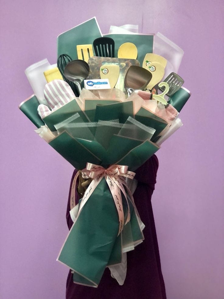 ide bucket selain bunga