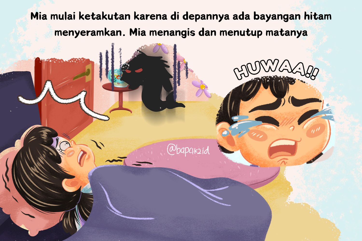 Lintang dan Cerita Nusantara, Tradisi Bubur Merah dan Bubur Putih