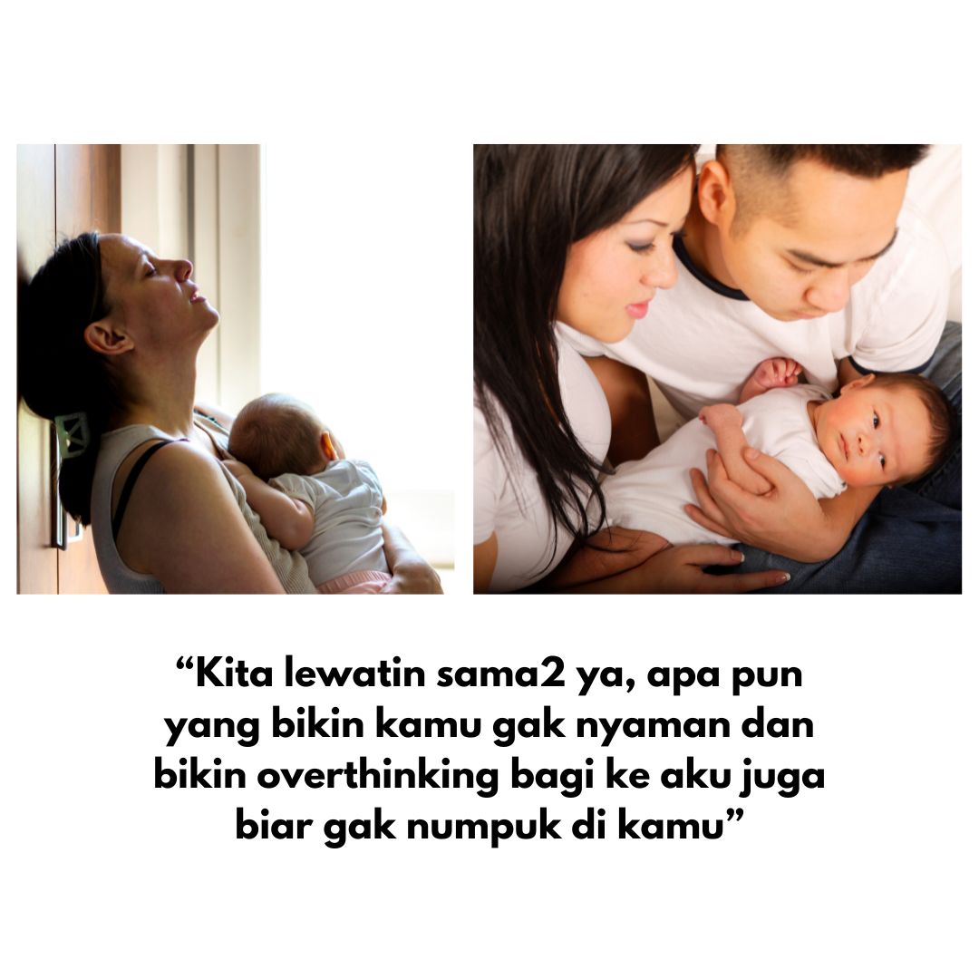 yang istri pengen denger dari bapak