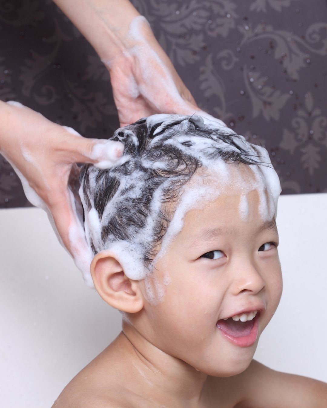 cara biar anak mau mandi