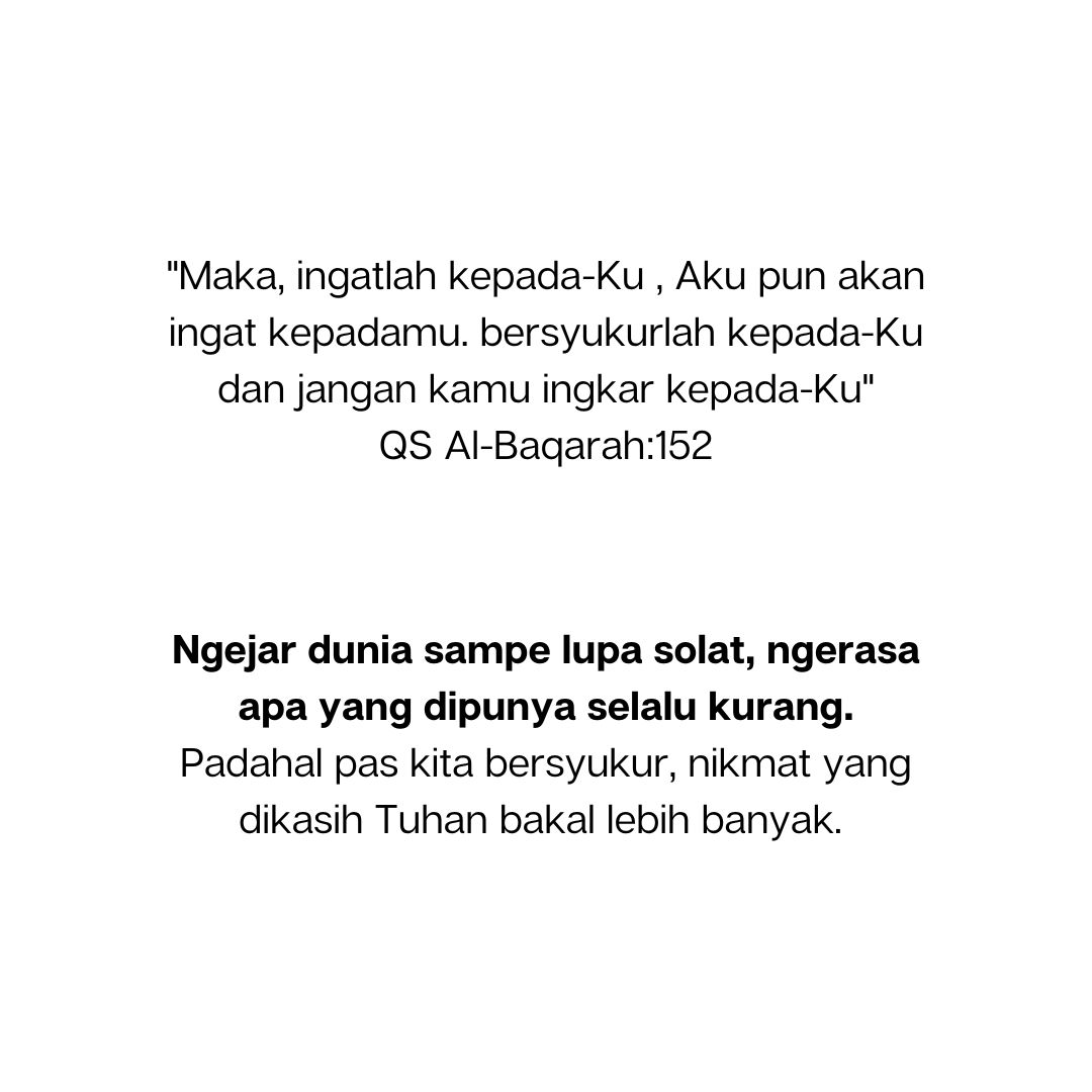 Kalimat-Kalimat yang Kadang Emang Dibutuhin Sebagai Pengingat