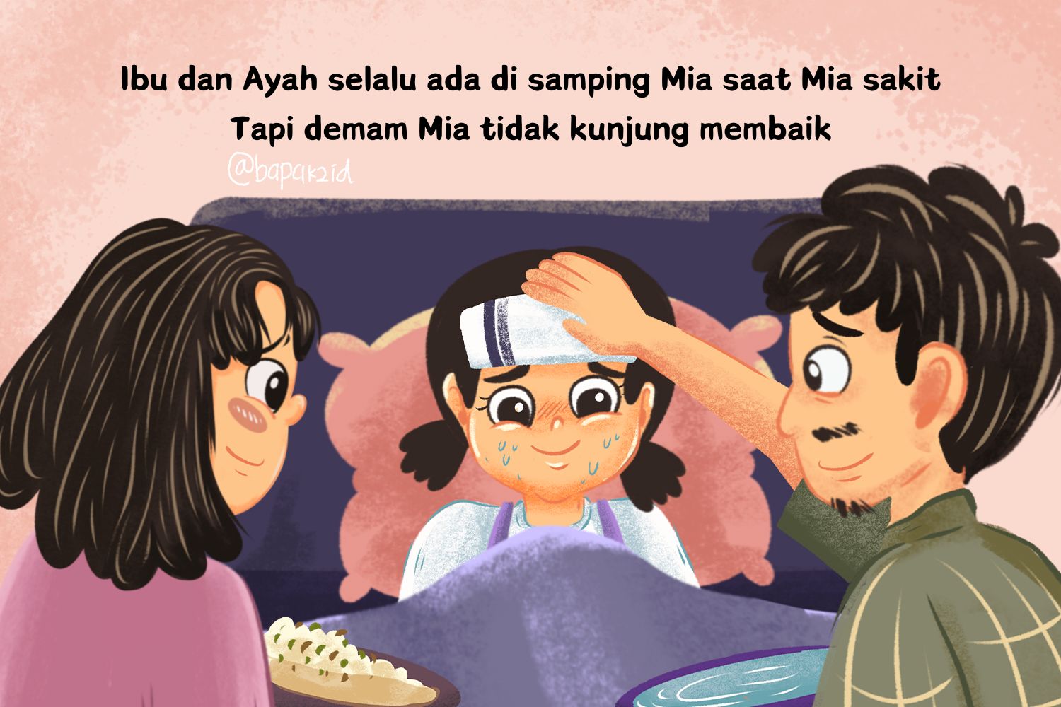 Lintang dan Cerita Nusantara, Tradisi Bubur Merah dan Bubur Putih