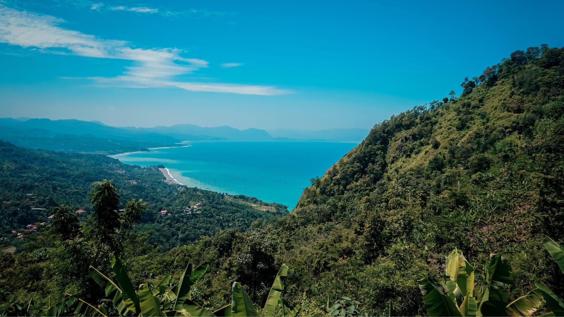 Rute touring motor Pelabuhan Ratu (Bogor-Pelabuhan Ratu-Sukabumi)