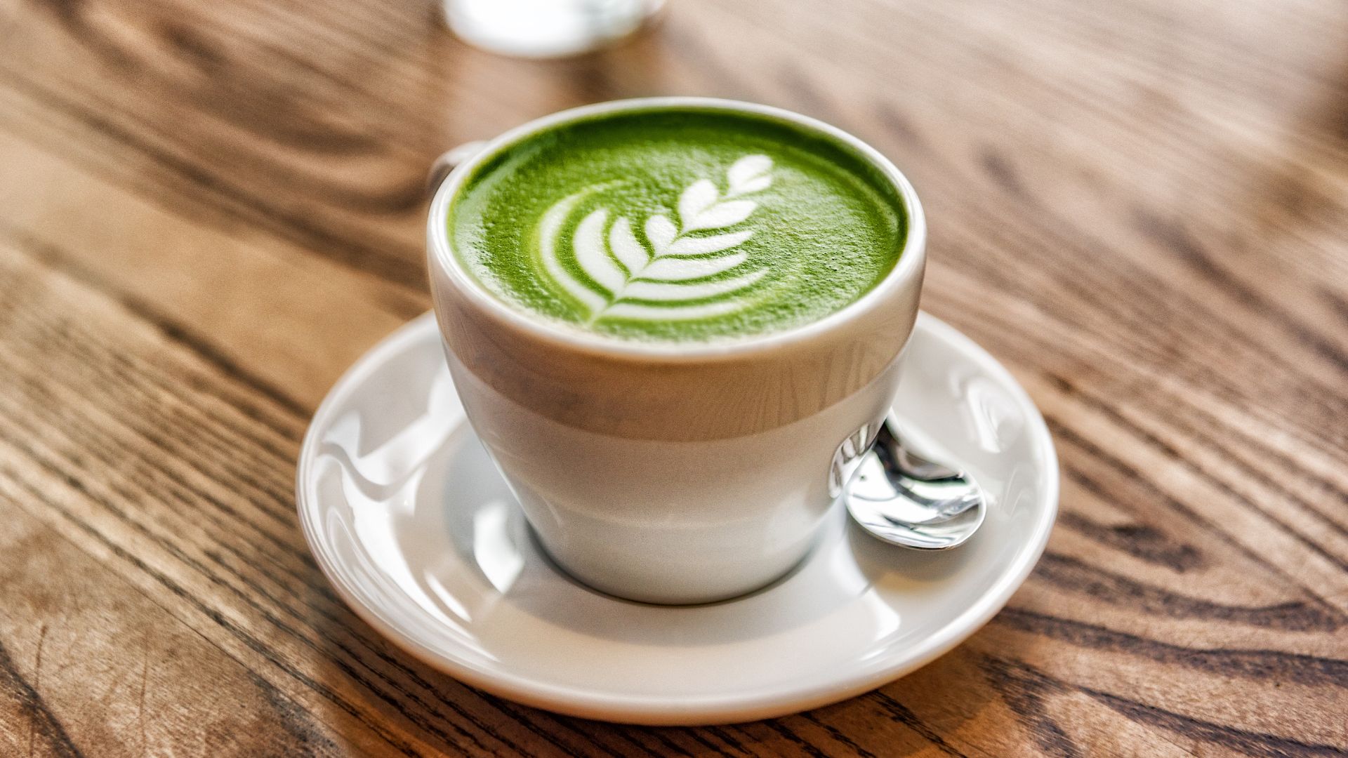 matcha latte