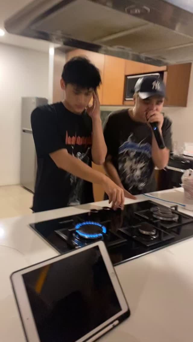 yang terjadi kalo bapak bapak ke dapur