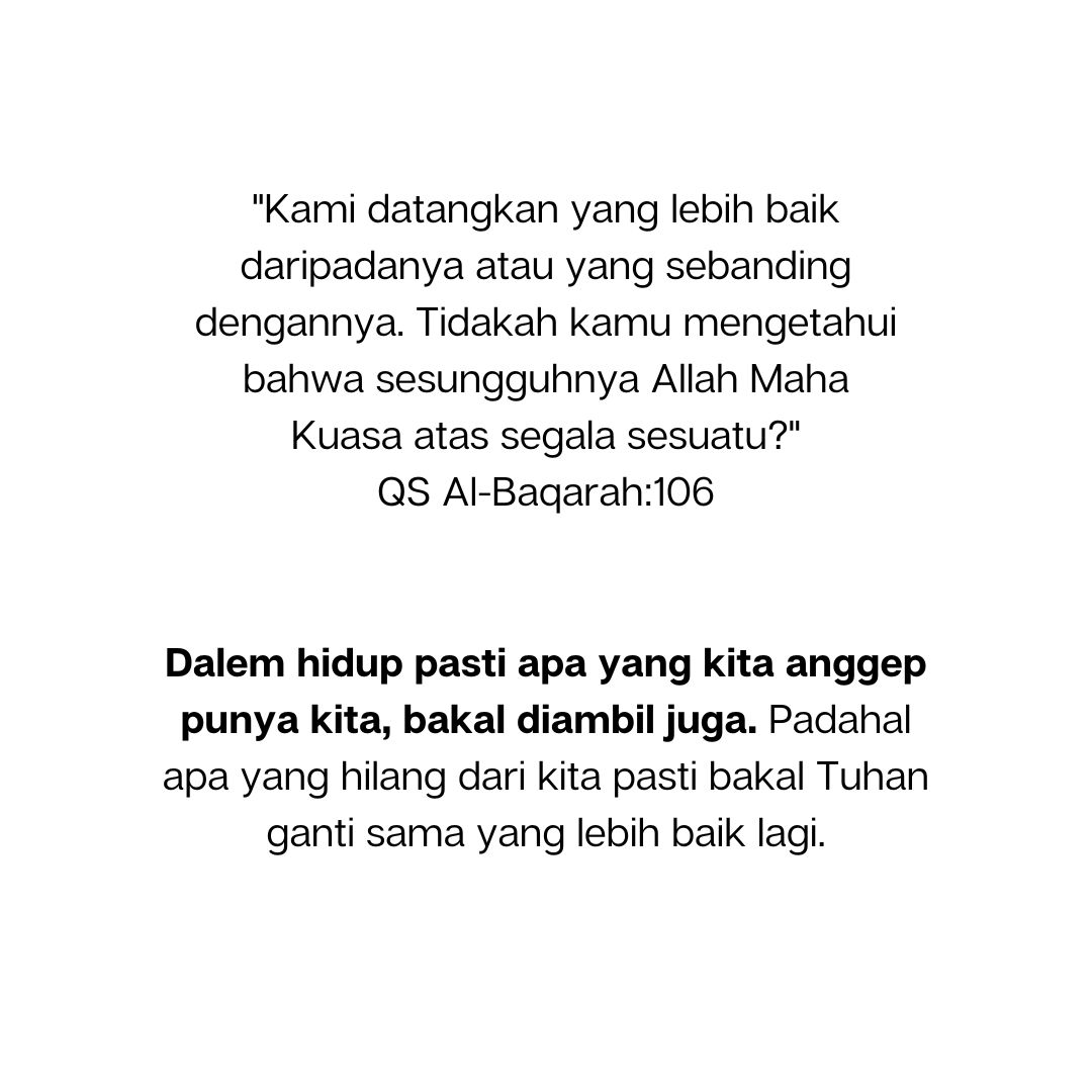 Kalimat-Kalimat yang Kadang Emang Dibutuhin Sebagai Pengingat