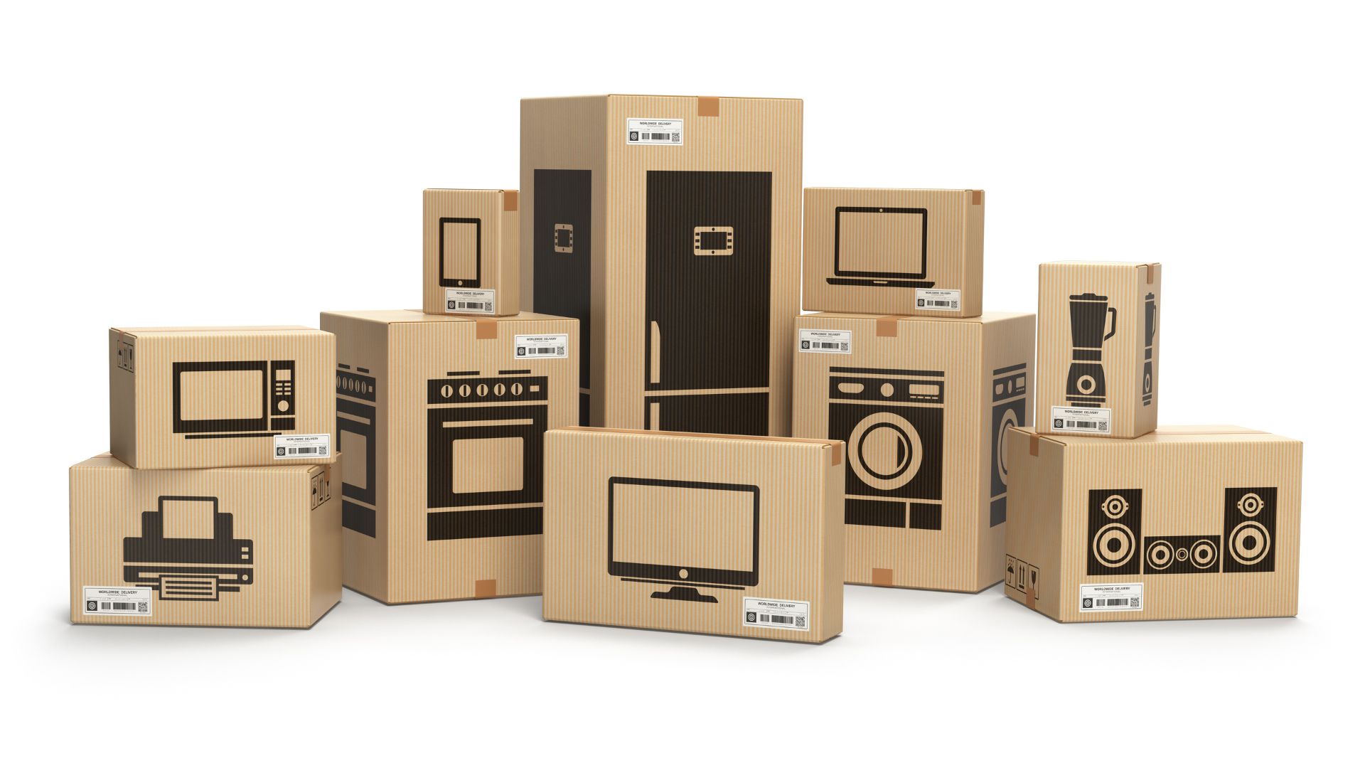 peralatan elektronik rumah