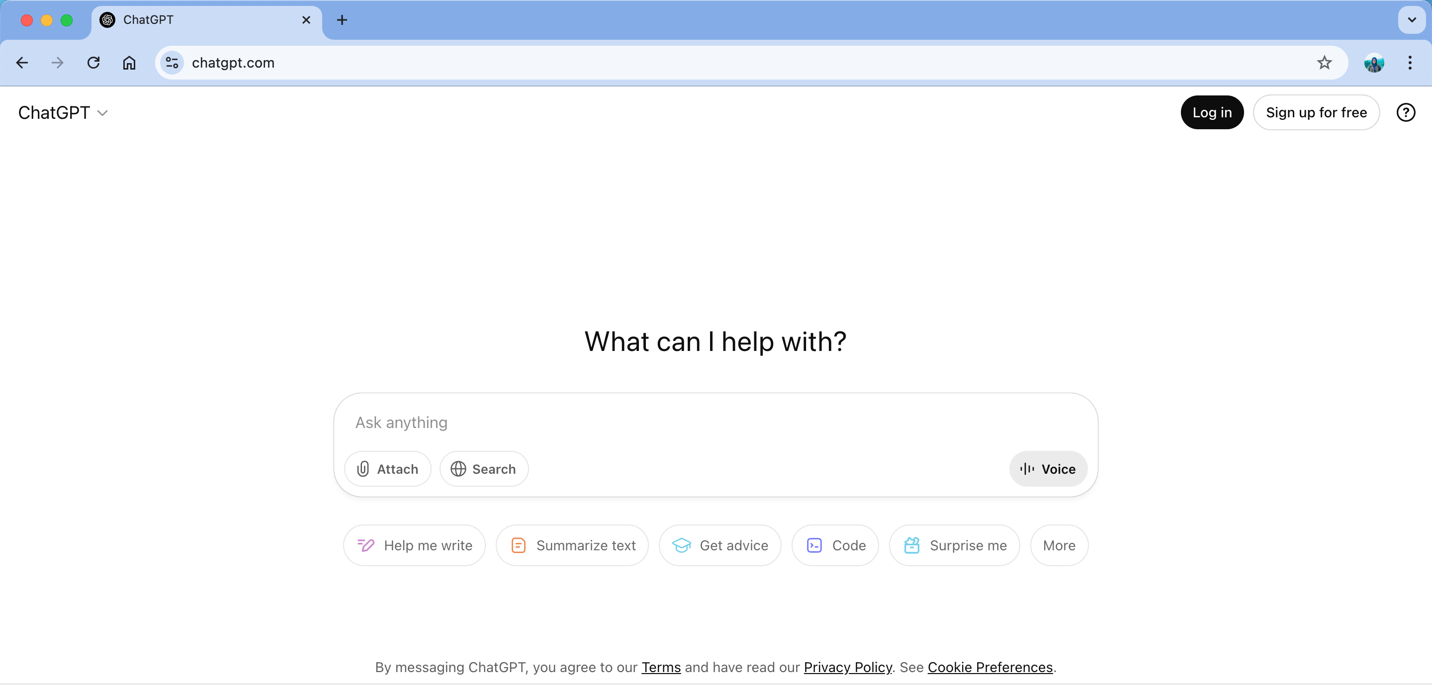 Website AI