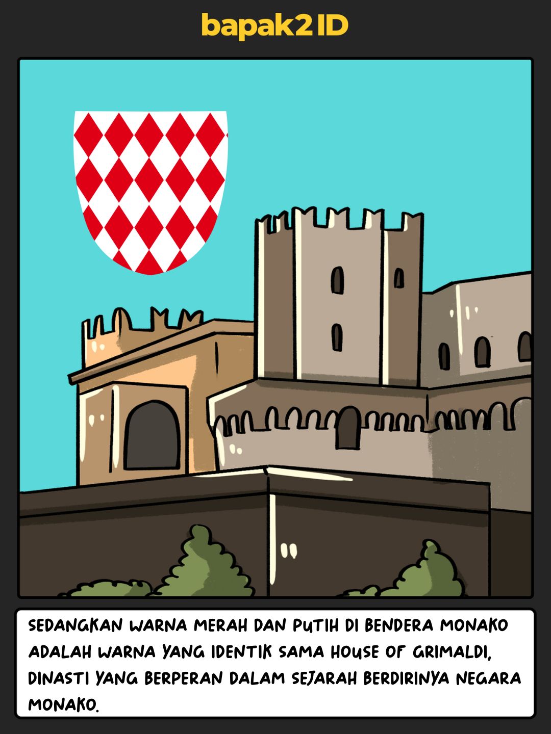 Kenapa Bendera Indonesia Bisa sama Kayak Bendera Monako