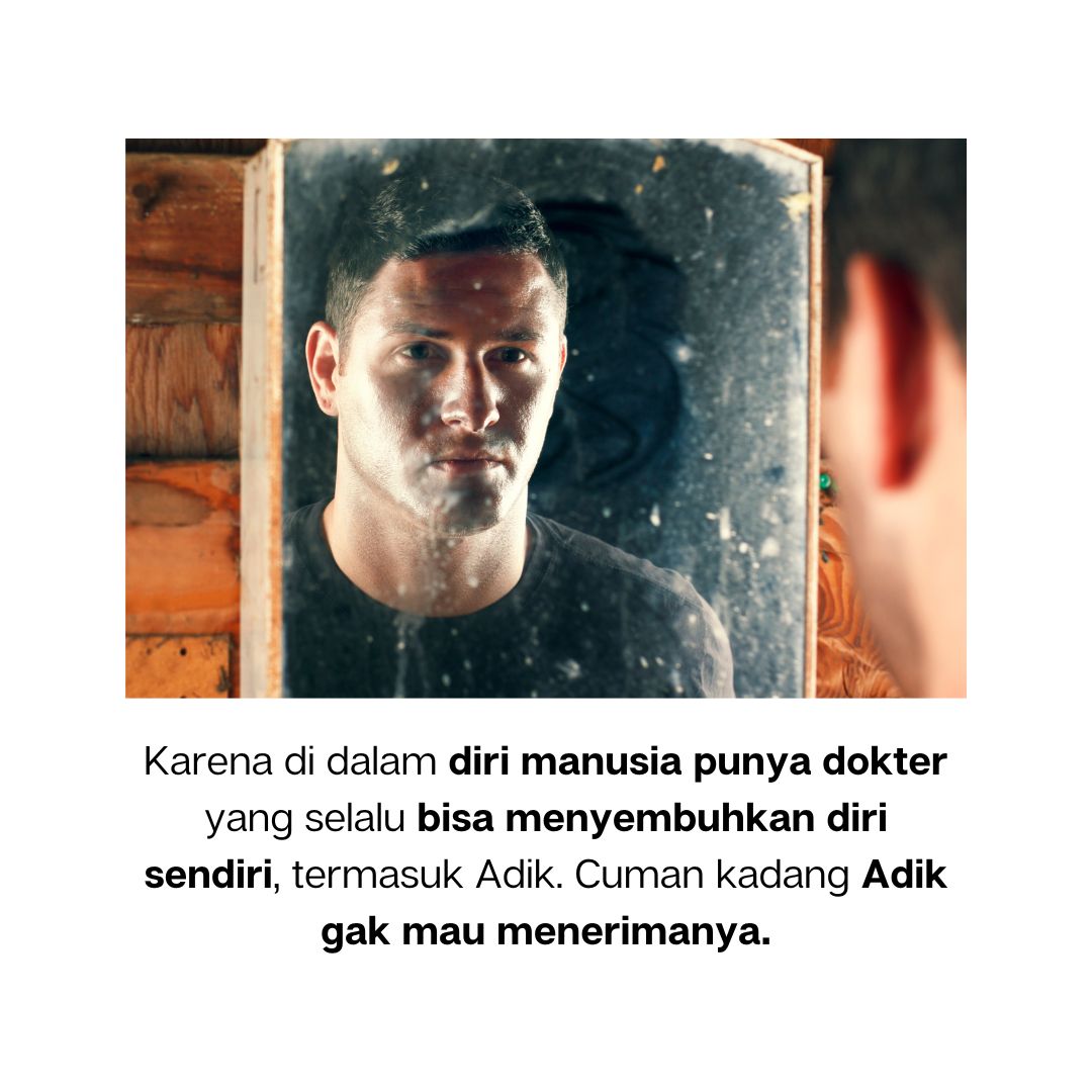 Kalimat-Kalimat Magic buat Menemani Hari Adik yang Terasa Berat