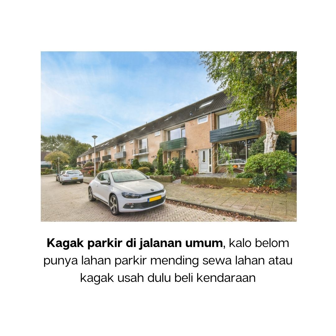 aturan tidak tertulis dalam bertetangga